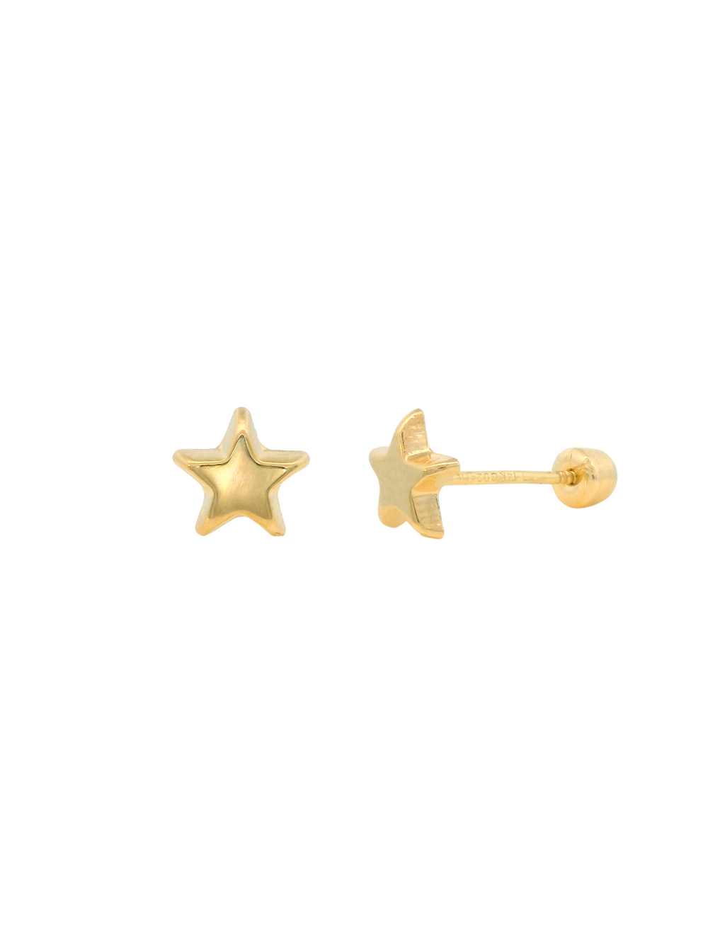 1- Broquel Oro 14k