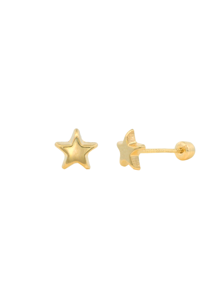 1- Broquel Oro 14k