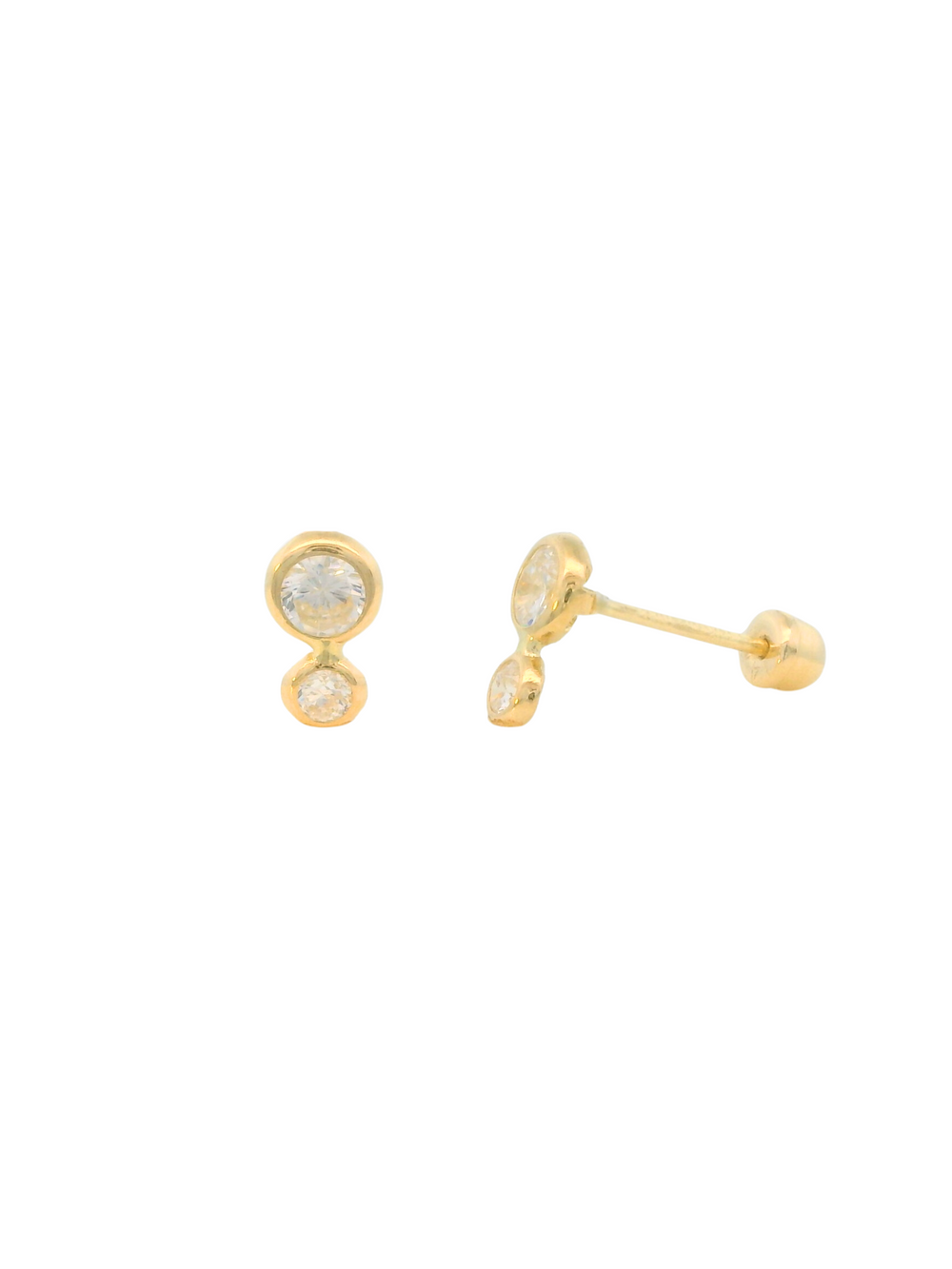 1- Broquel Oro 14k