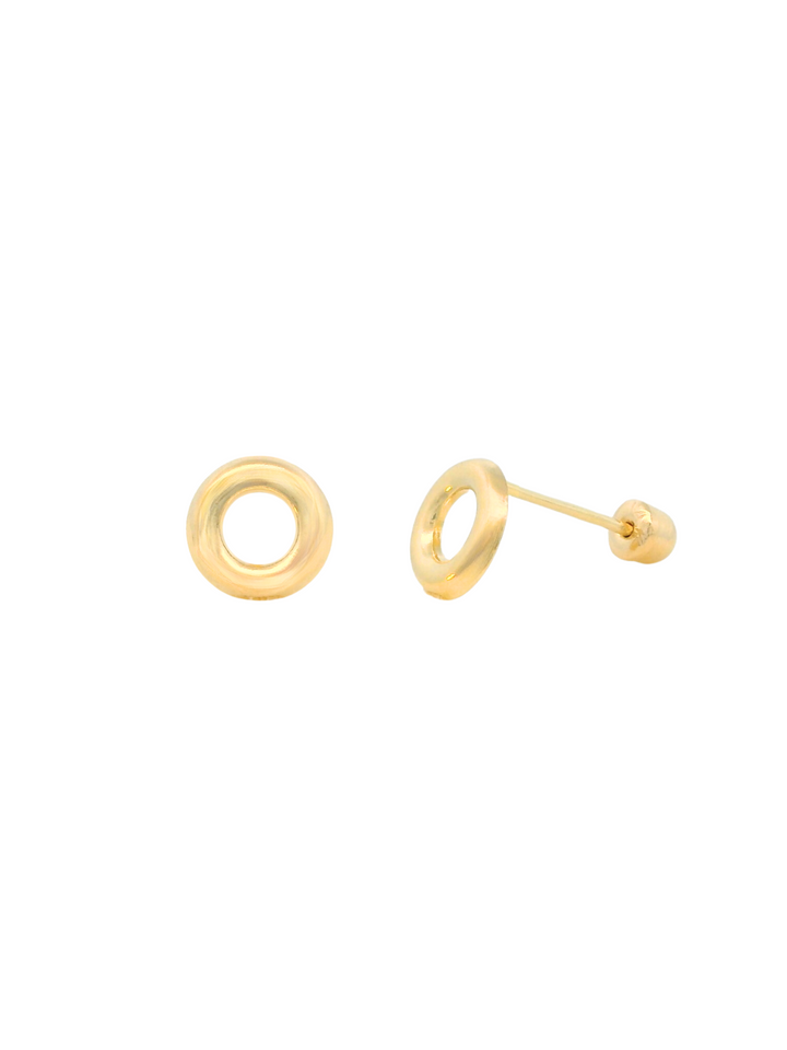 1- Broquel Oro 14k