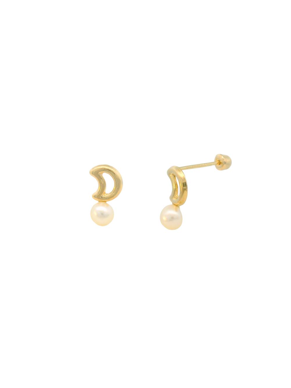 1- Broquel Oro 14k