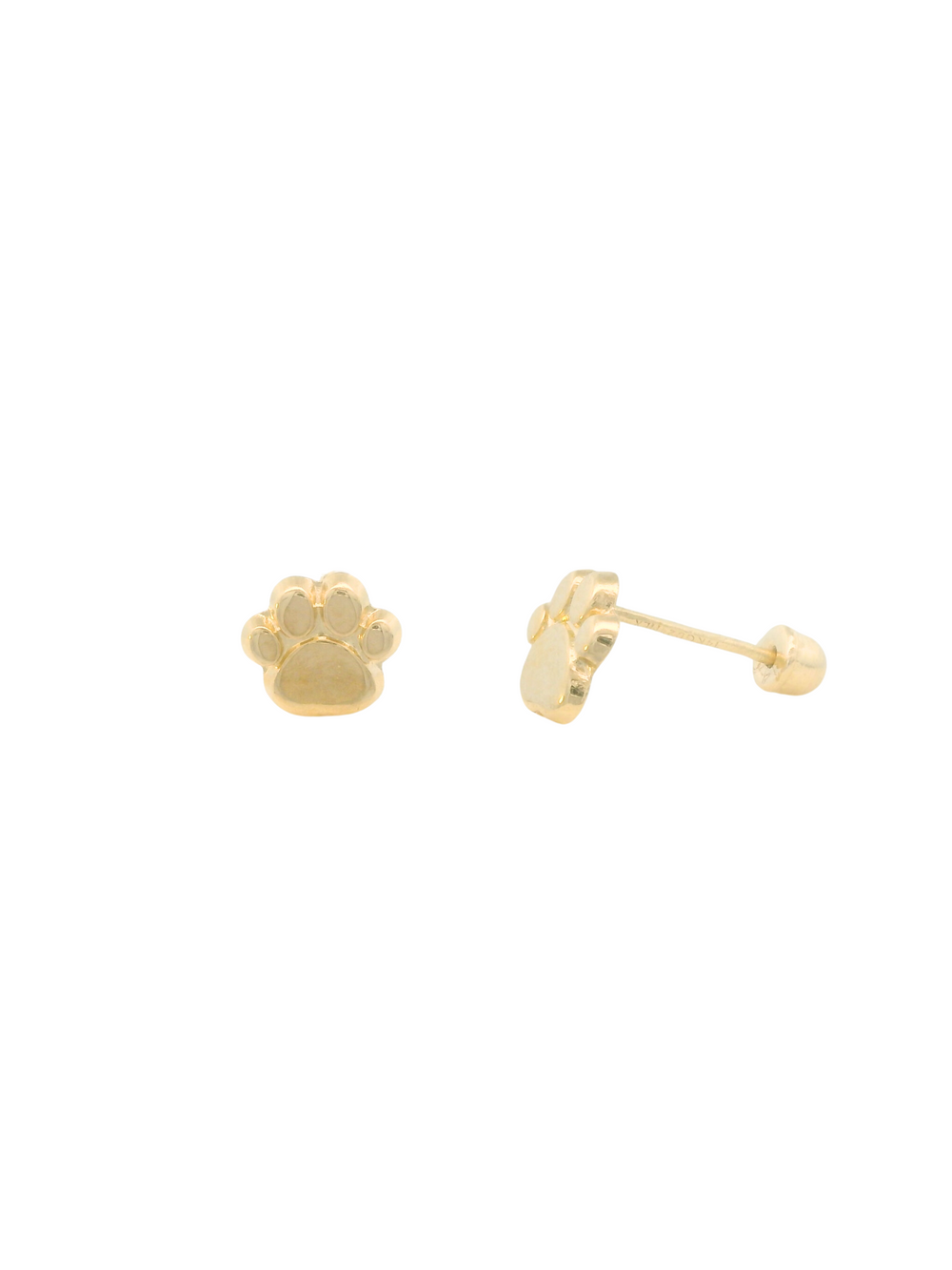 1- Broquel Oro 14k