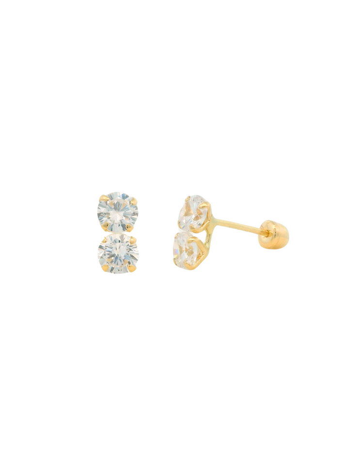 Broquel Oro 14k