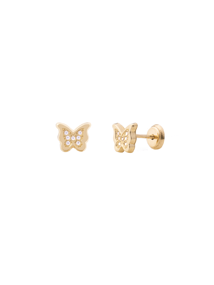 Broquel Animales Oro 14k