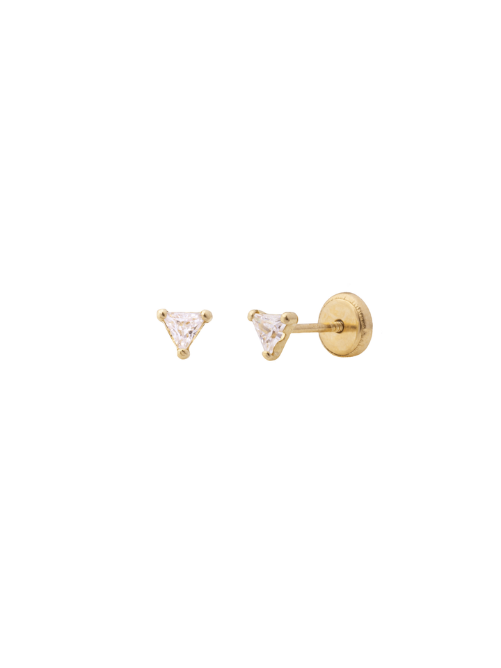 Broquel Zirconias Oro 14k