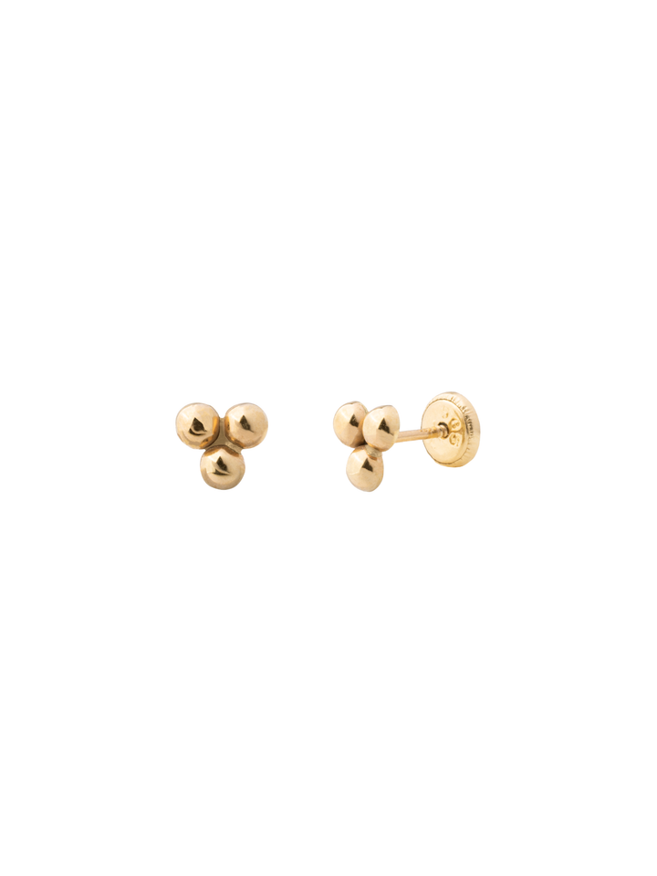 Broquel Oro 14k