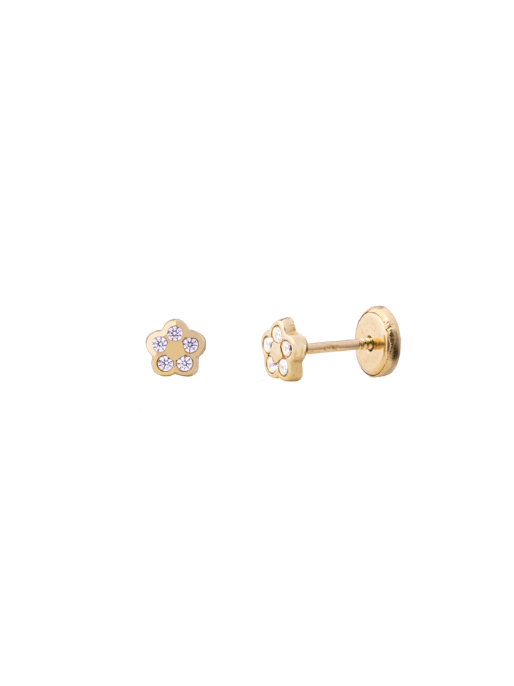 Broquel Oro 14k