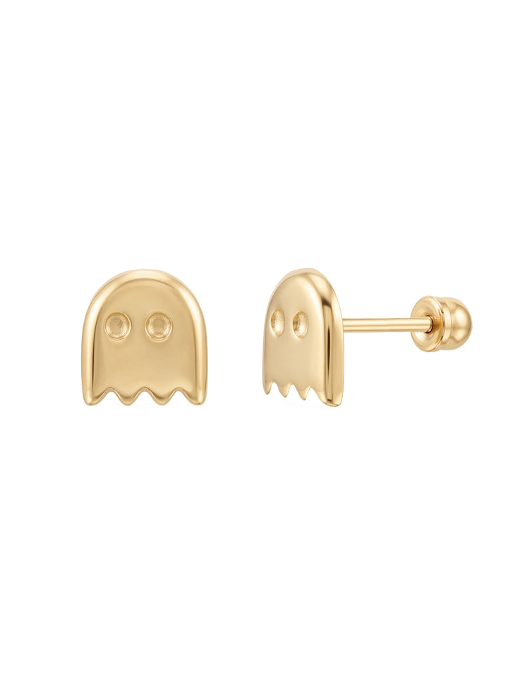 Broquel Fantasma Oro 10k