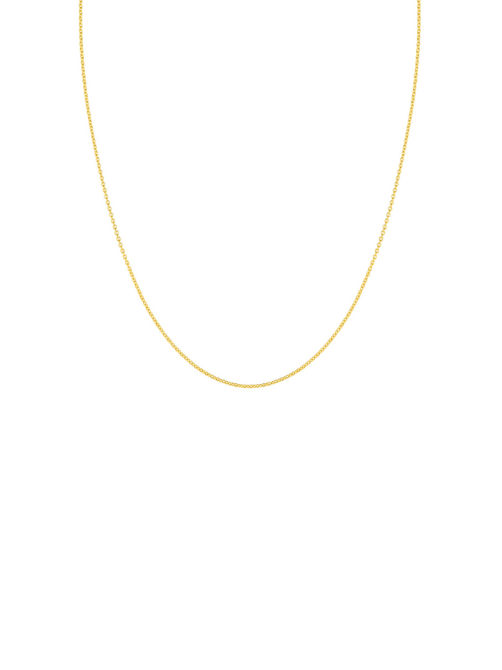 Collar Cadena 1.5 mm Oro 14k