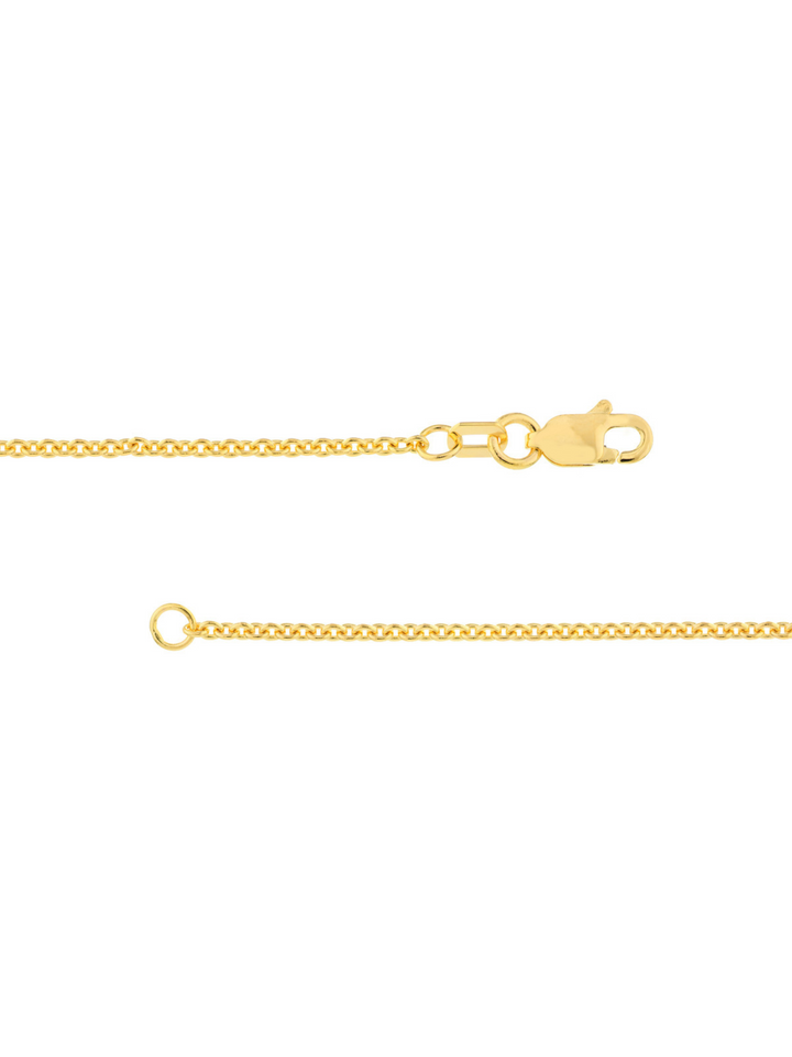 Collar Cadena 1.5 mm Oro 14k