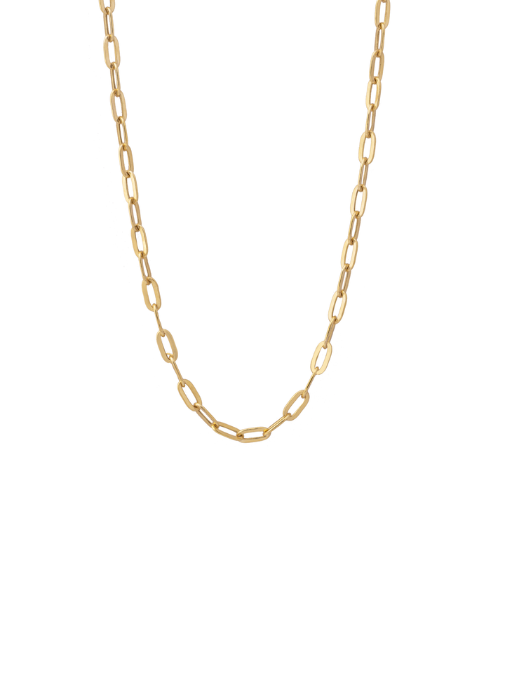 Cadena Tipo Clip Oro 14k