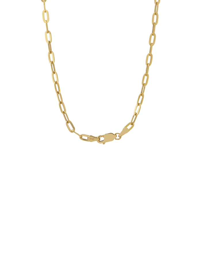 Cadena Tipo Clip Oro 14k