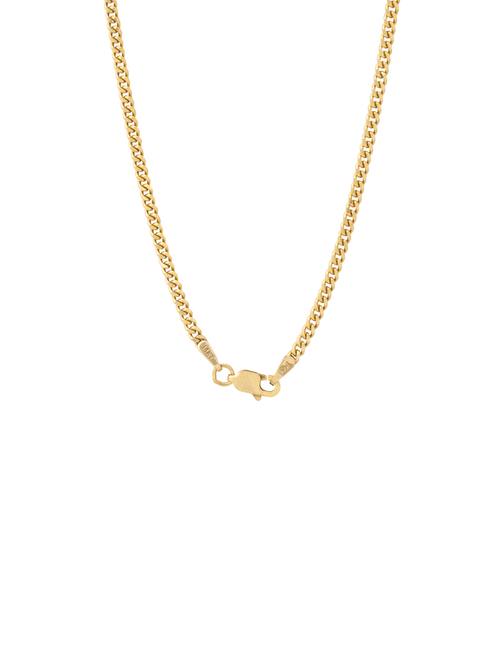 Cadena Eslabón 2 mm Oro 14k