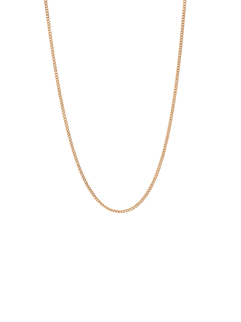 Cadena Eslabon Delgado Oro 14k