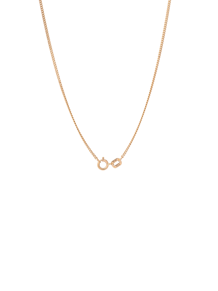 Cadena Eslabon Delgado Oro 14k