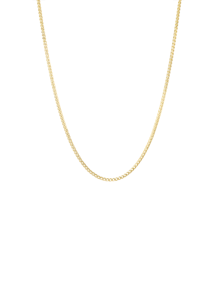 Cadena Delgada 1.2 mm Oro 14k