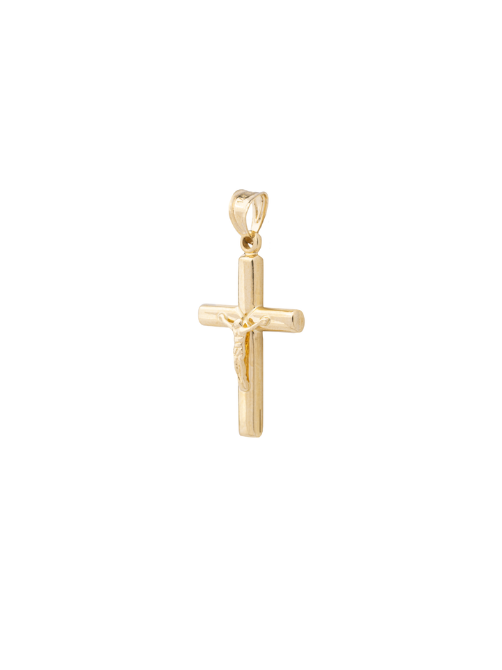 Dije Crucifijo 30 mm Oro 14k