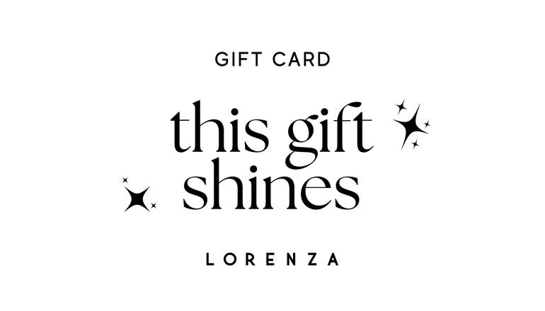 LORENZA GIFT CARD
