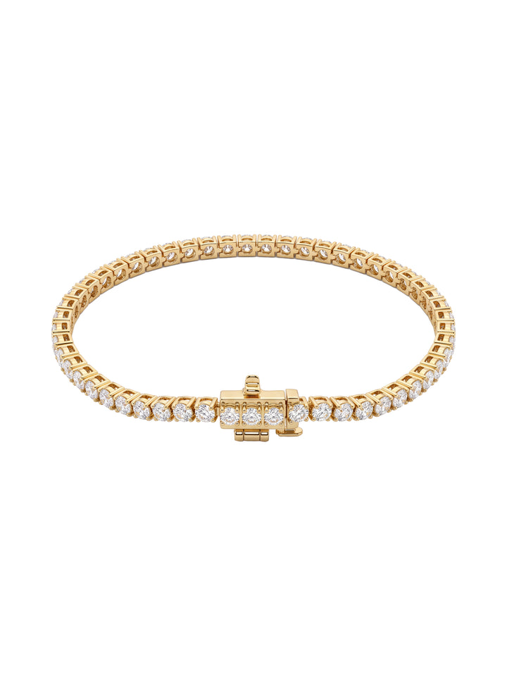 Tennis Bracelet Diamantes Lab Grown 3 Ct
