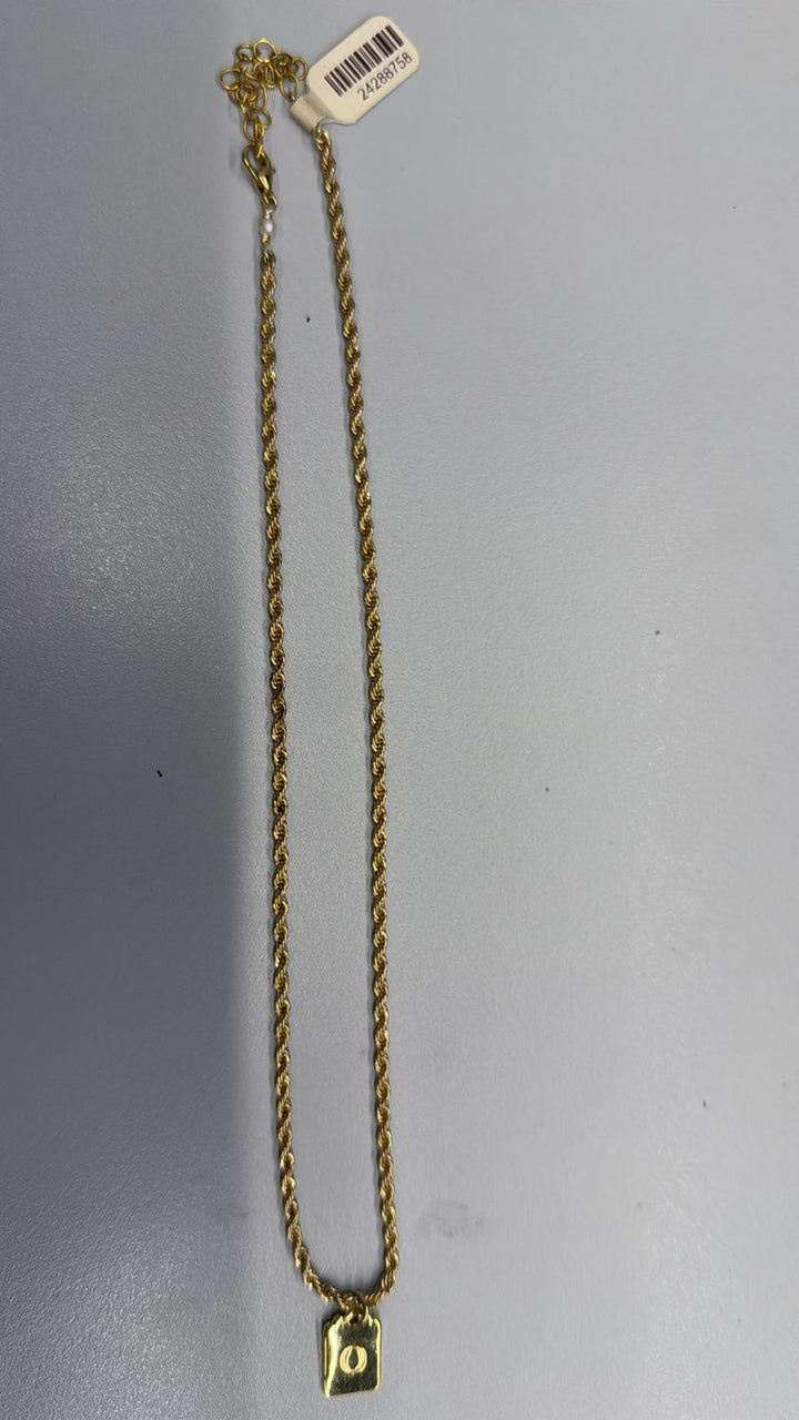 Collar Cadena Torcido 2.5 mm