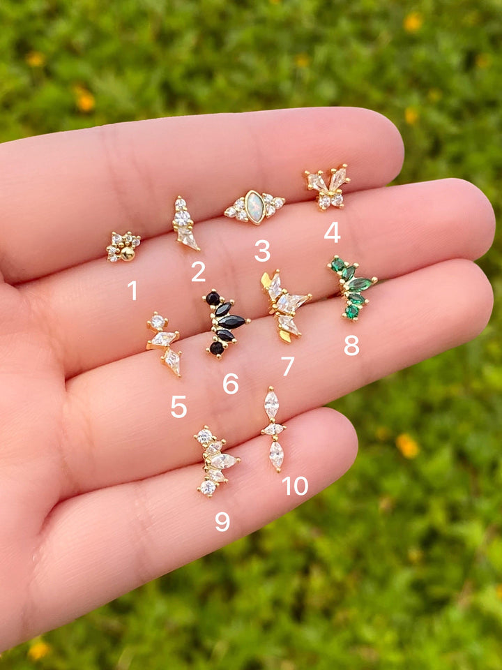 Broquel Zirconias Plata