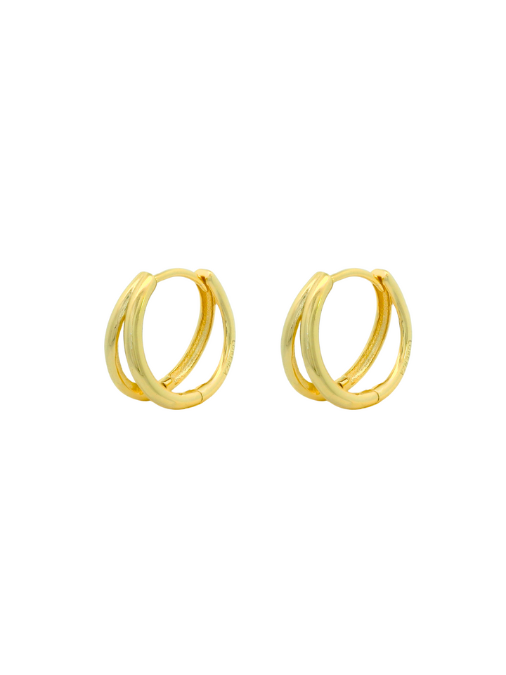 Par Arracada Doble 15 mm