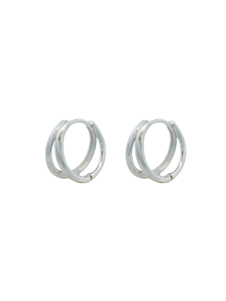 Par Arracada Doble 15 mm