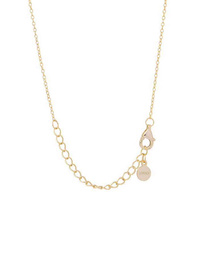 Collar Doble Circulo Con Zirconias