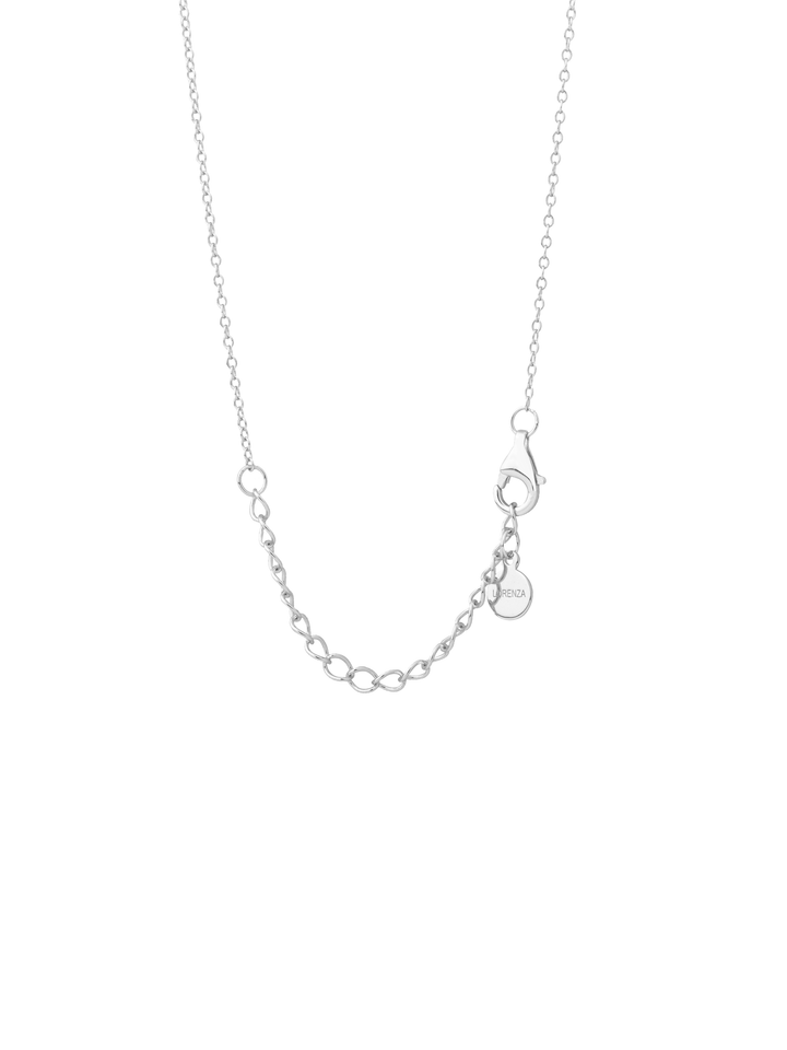 Collar Dije Ojo Zirconias Con Pestañas