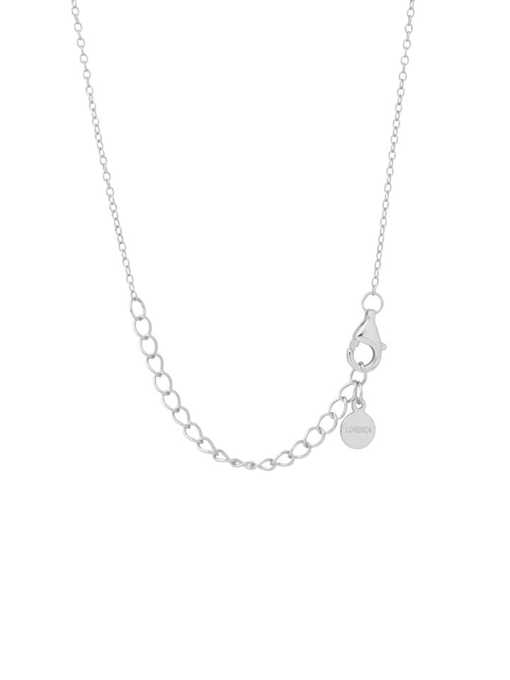 Collar Doble Circulo Con Zirconias