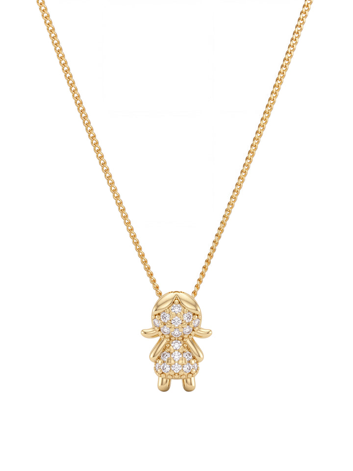 Personaliza Tu Collar Dijes Niños Con Zirconias