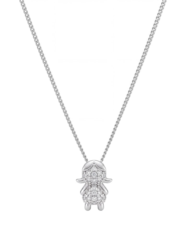 Personaliza Tu Collar Dijes Niños Con Zirconias