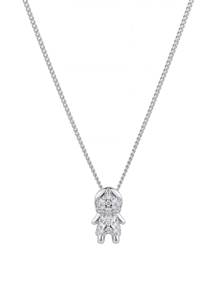 Personaliza Tu Collar Dijes Niños Con Zirconias
