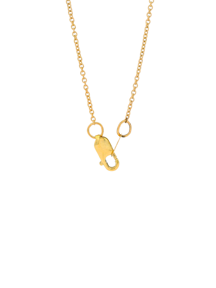 Collar Dije Solitario 1.50 Quilates Diamante Lab Grown