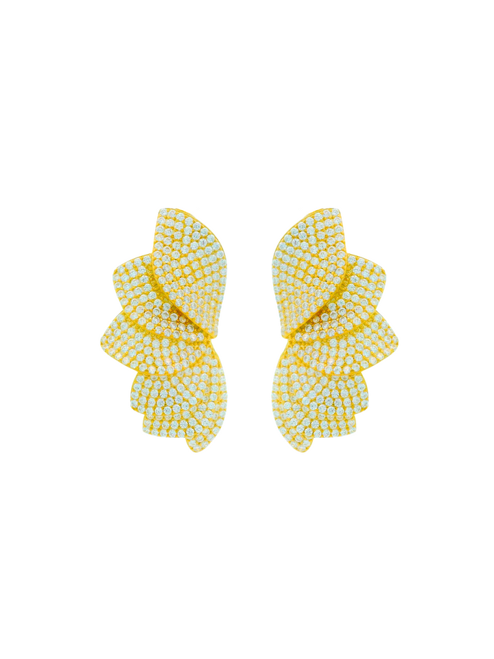 Par Arete Hojas Zirconias