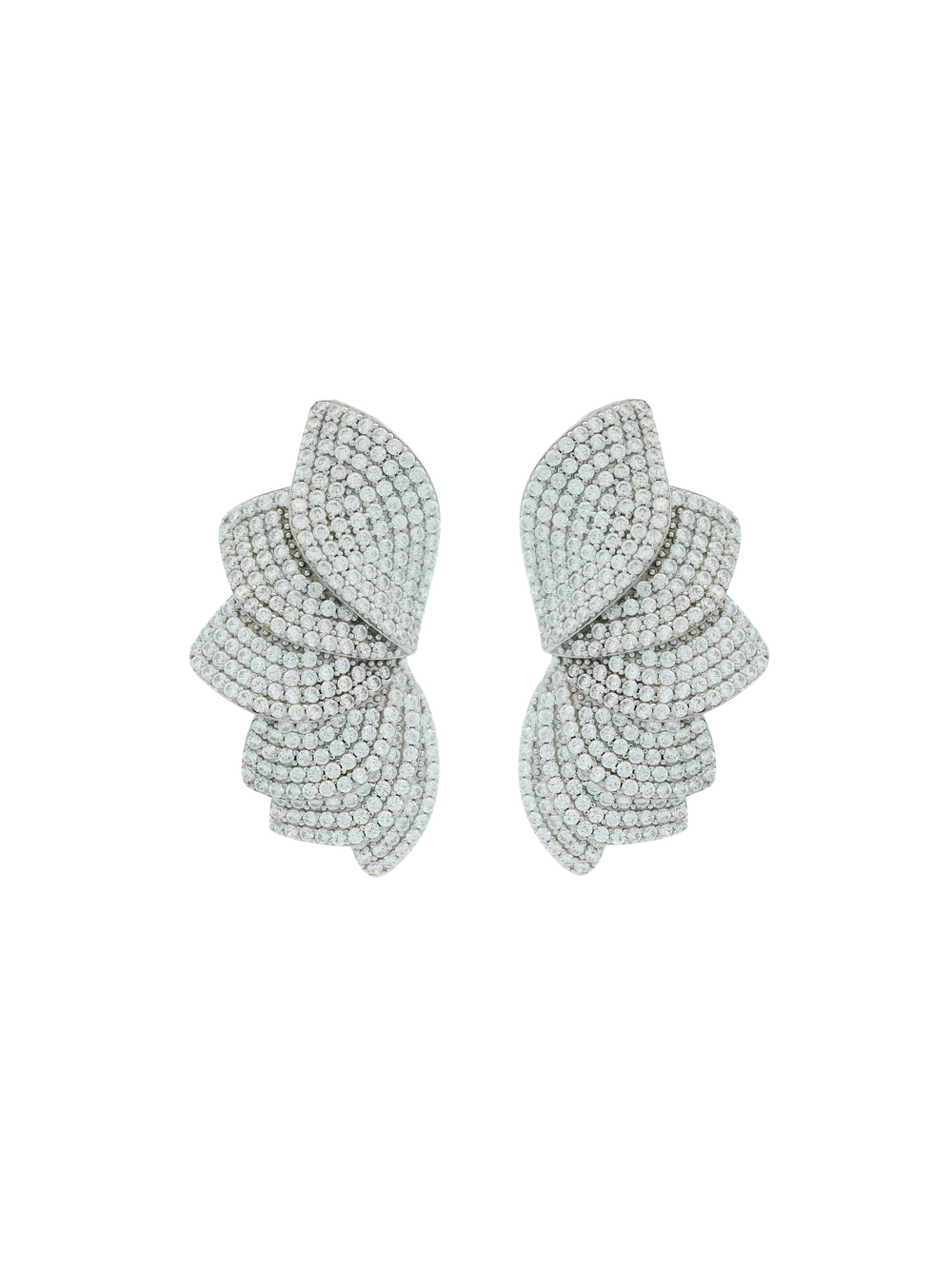 Par Arete Hojas Zirconias