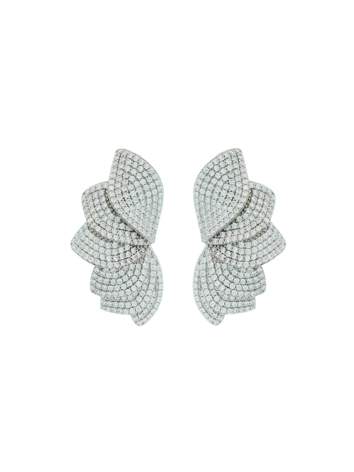 Par Arete Hojas Zirconias