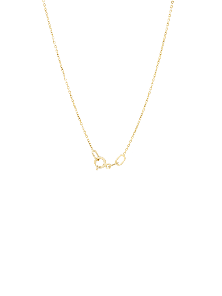 Collar Dorado Dije Cruz Oro 14K