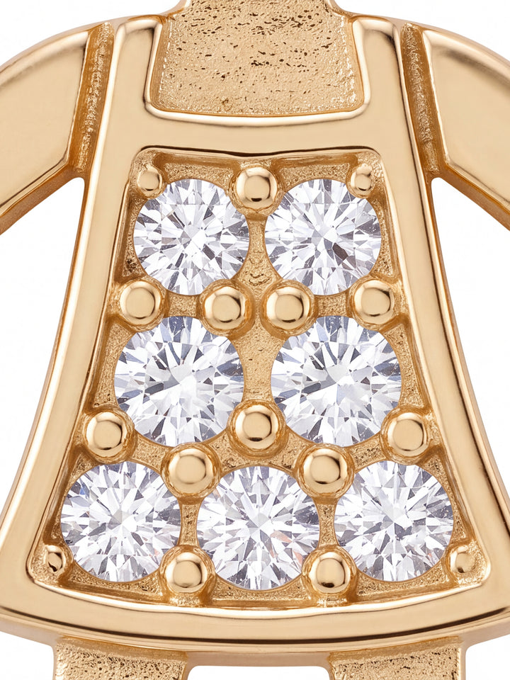 Dije Niños Oro 14k