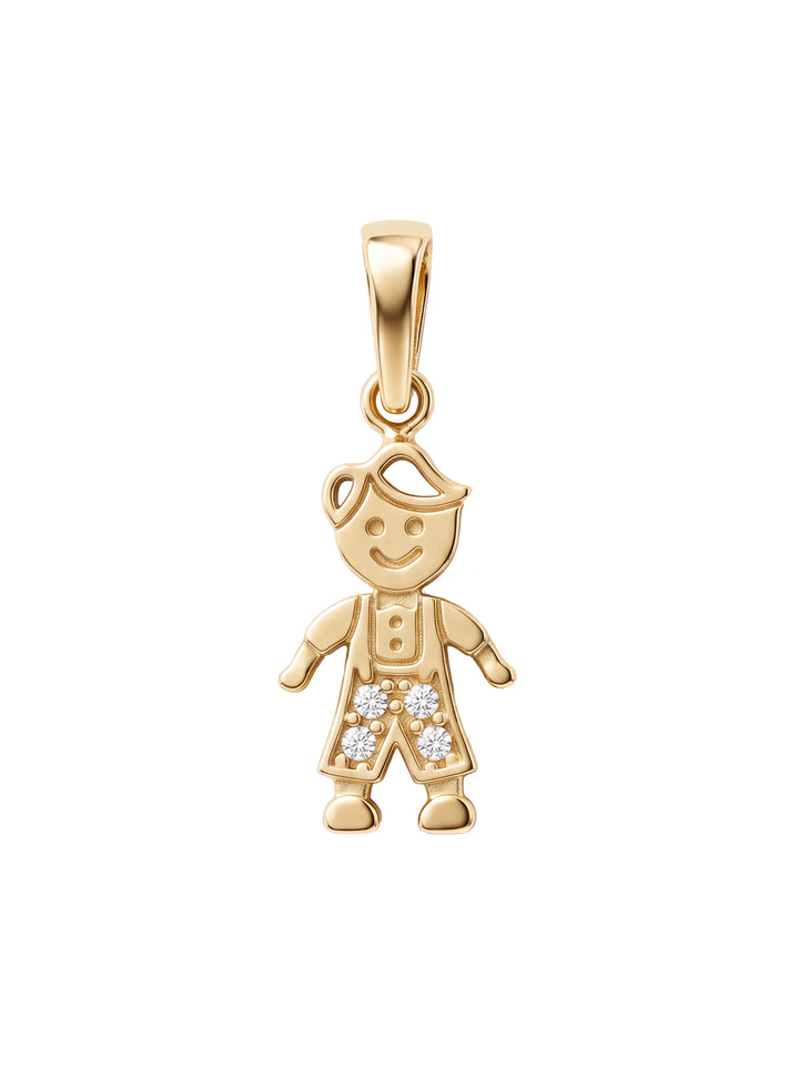 Dije Niños Oro 14k