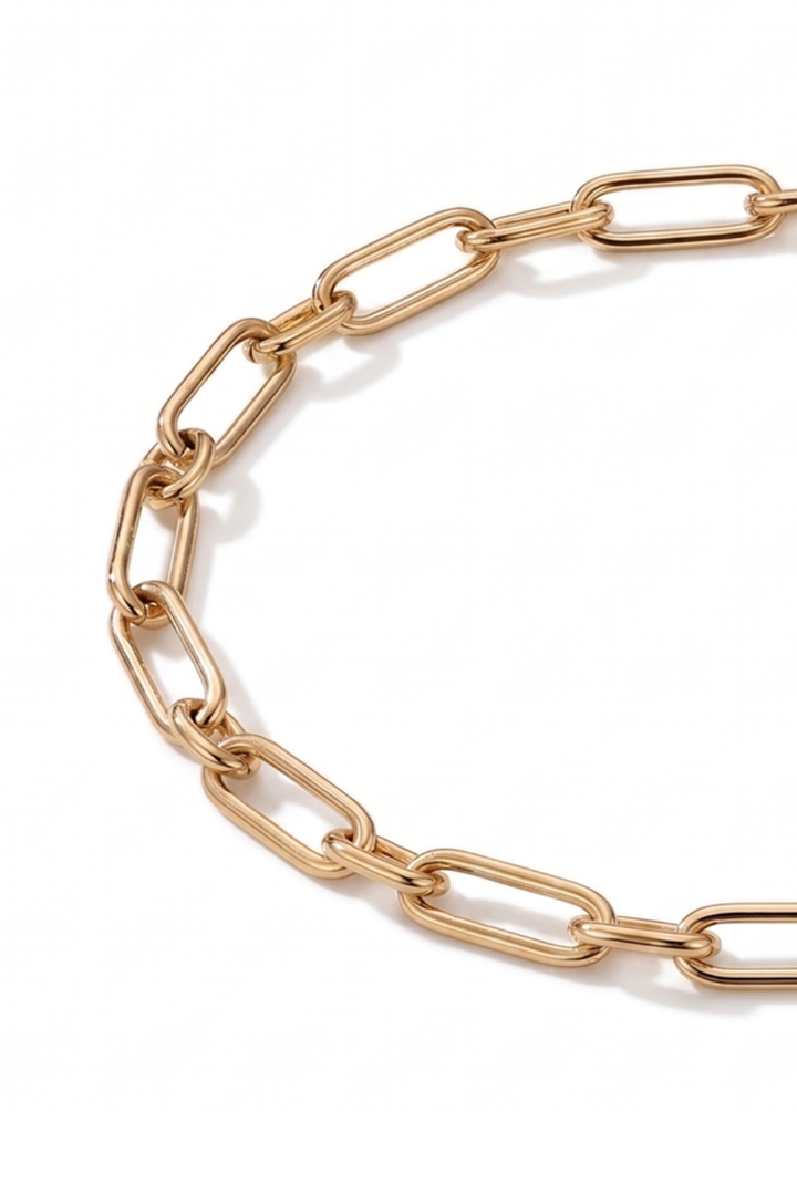 Pulsera Eslabon Tipo Clip