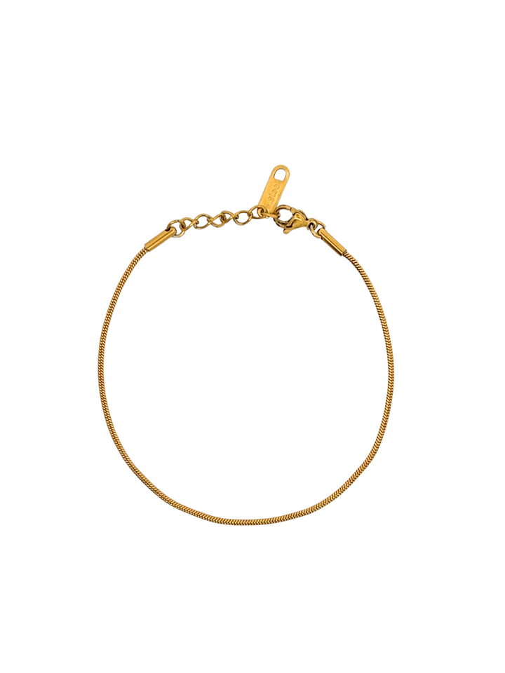 Pulsera Dorada Delgada