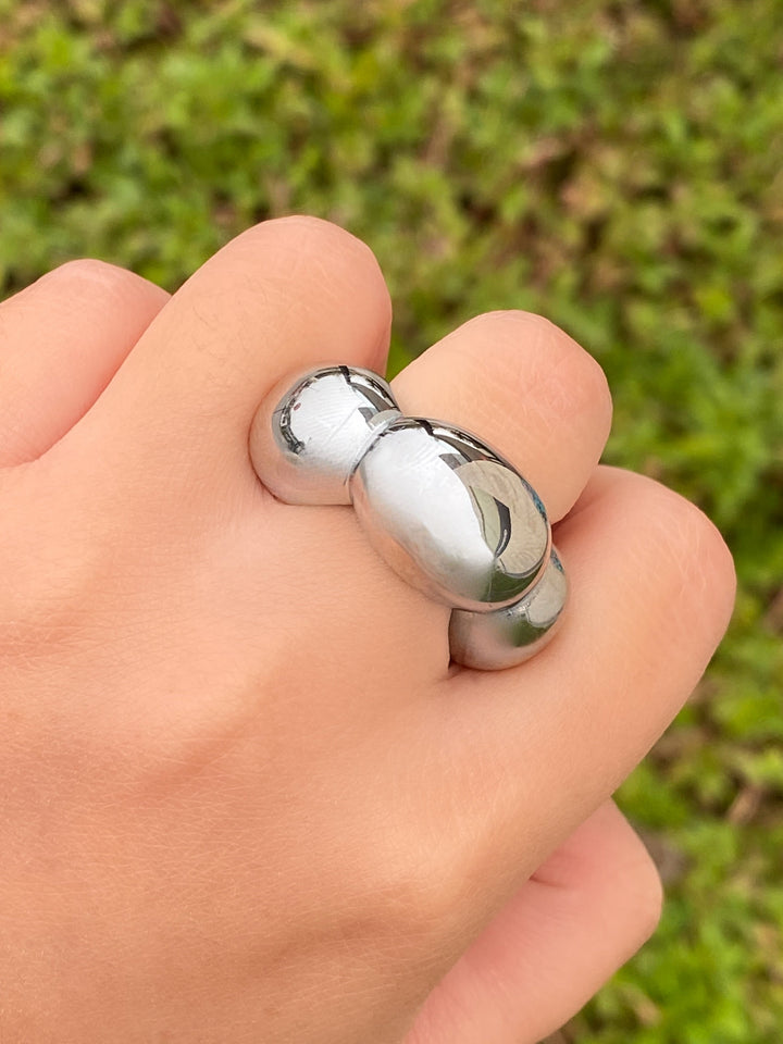 Anillo Nube Chunky