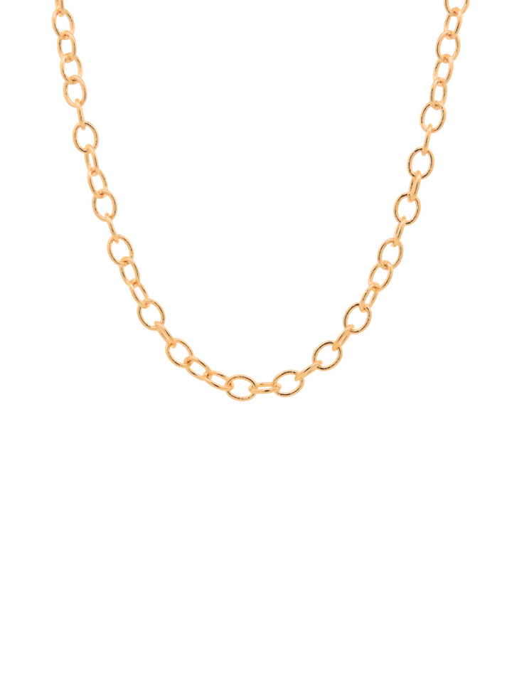 Collar Eslabon Ovalados