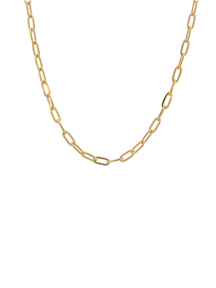 Collar Eslabon Tipo Clip 3 mm