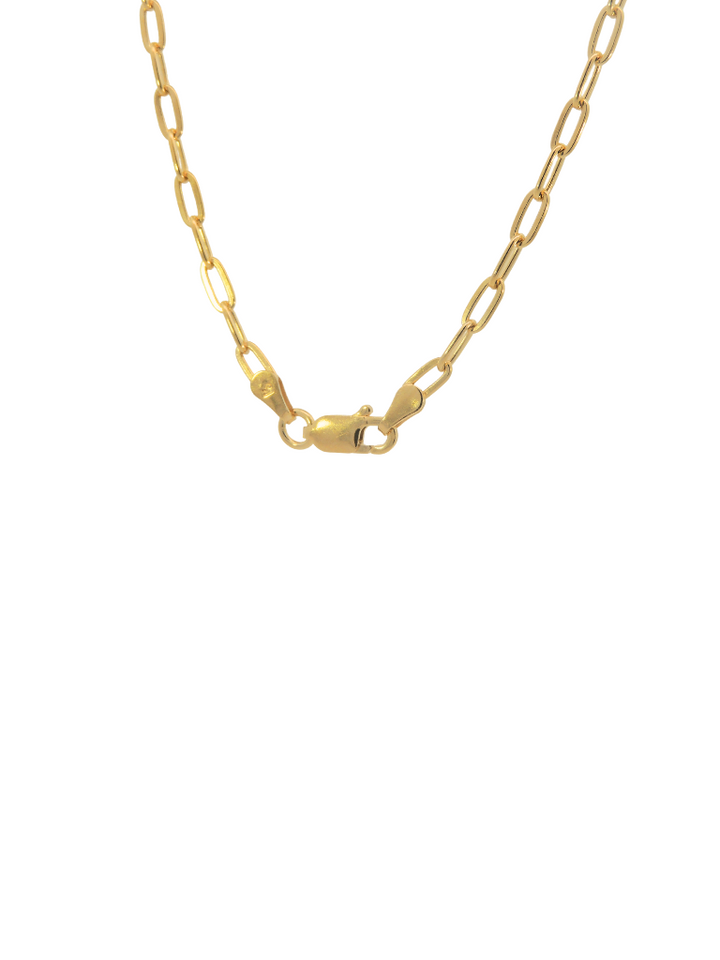 Collar Eslabon Tipo Clip 3 mm