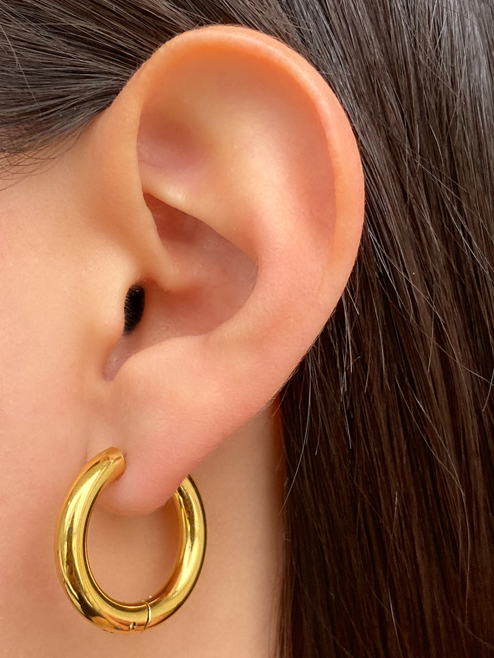 Par Arracada Con Perla 2 en 1