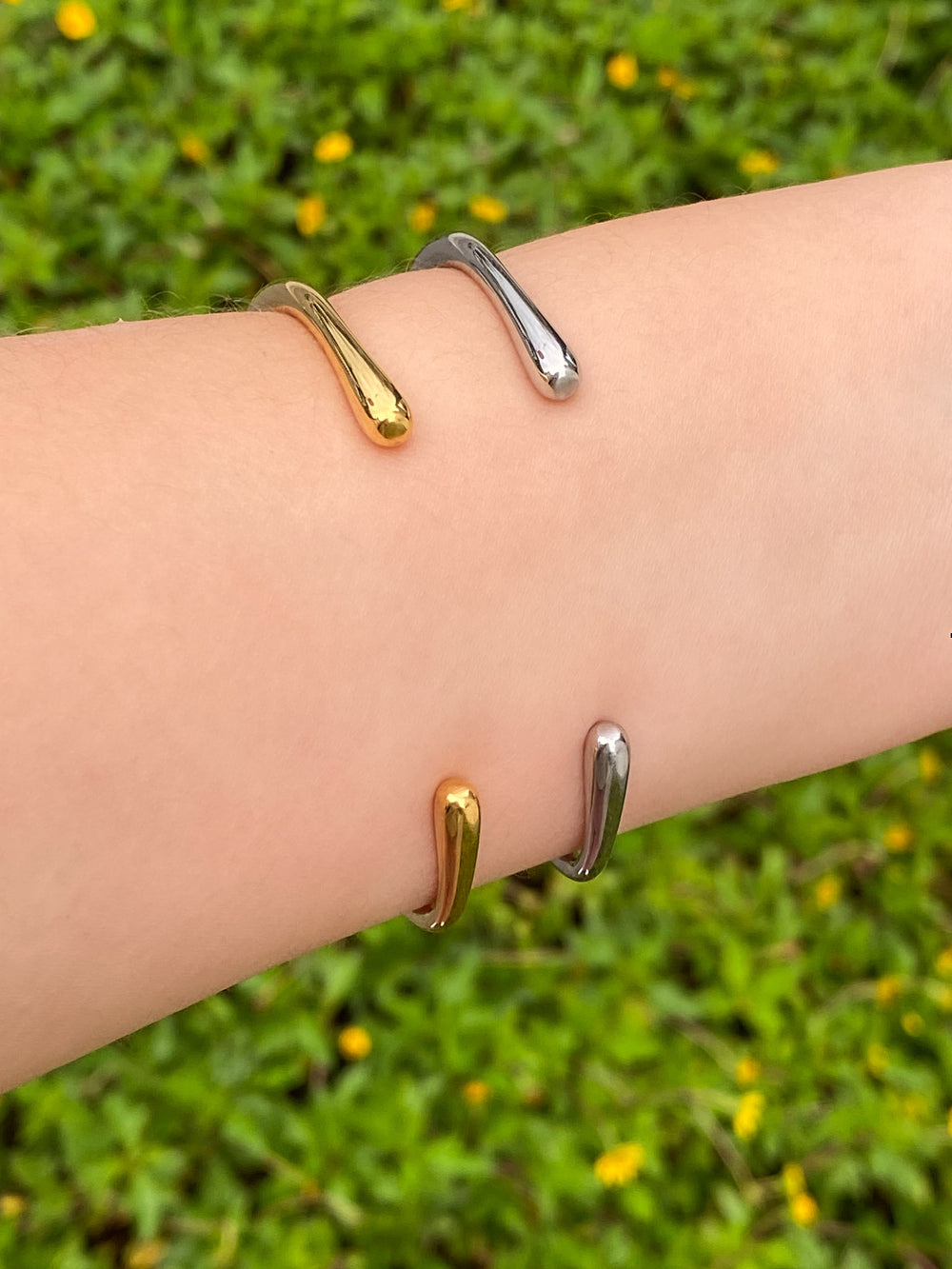 Brazalete Irregular Abierto