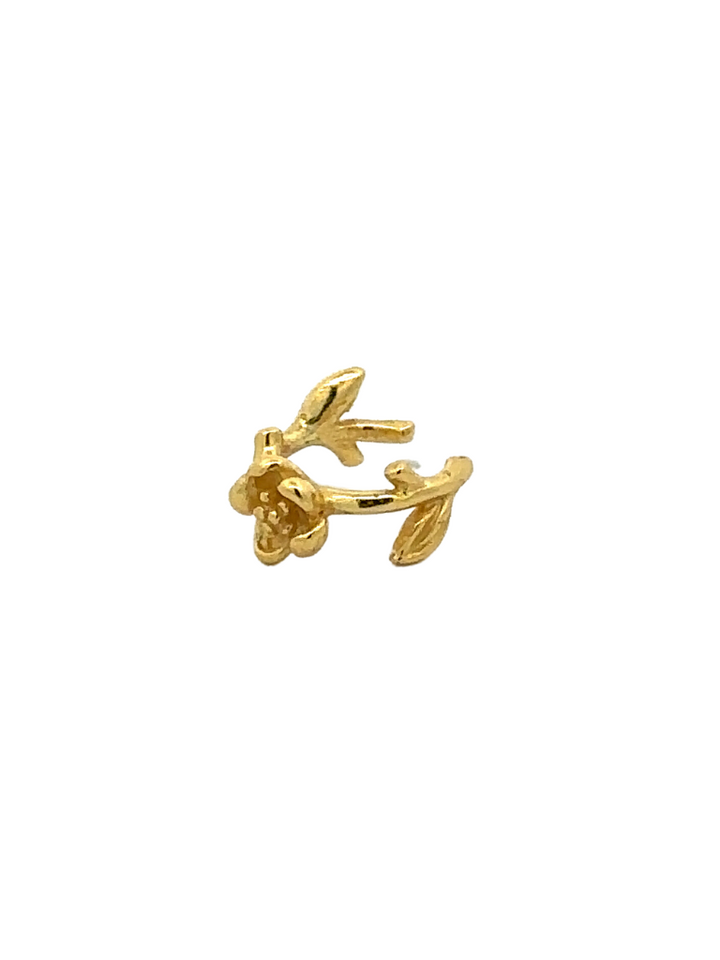 Ear Cuff Flor con Petalos