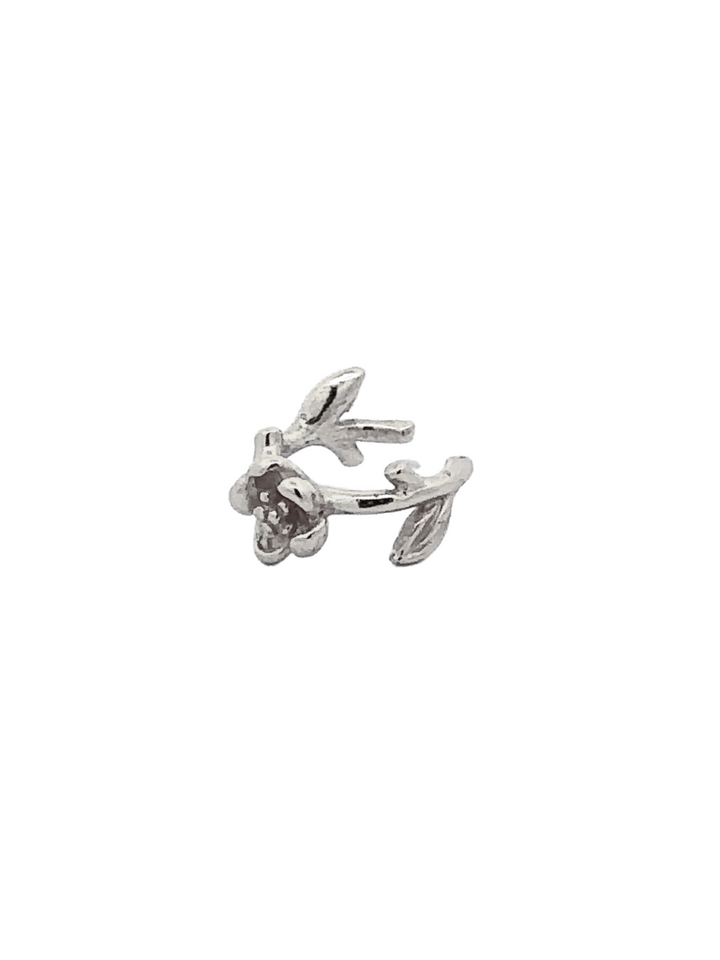 Ear Cuff Flor con Petalos